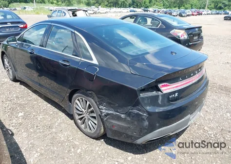 2017 Lincoln Mkz Select из США, поврежденный, VIN 3LN6L5C91HR604222